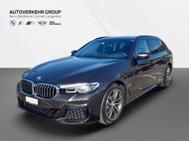 BMW 520d 48V Touring Pure M Sport, Hybride Léger Diesel/Électricité, Occasion / Utilisé, Automatique