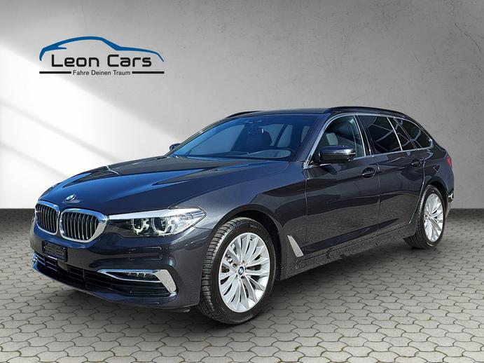BMW 520d Touring Luxury Line Steptronic, Diesel, Occasion / Gebraucht, Automat