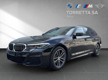 BMW 520d 48V Touring Pure M Sport Edition, Hybride Léger Diesel/Électricité, Occasion / Utilisé, Automatique - 2