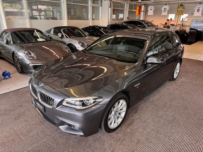 BMW 520d Touring Steptronic M - SPORTPAKET | CH | Facelift | Dri, Diesel, Second hand / Used, Automatic