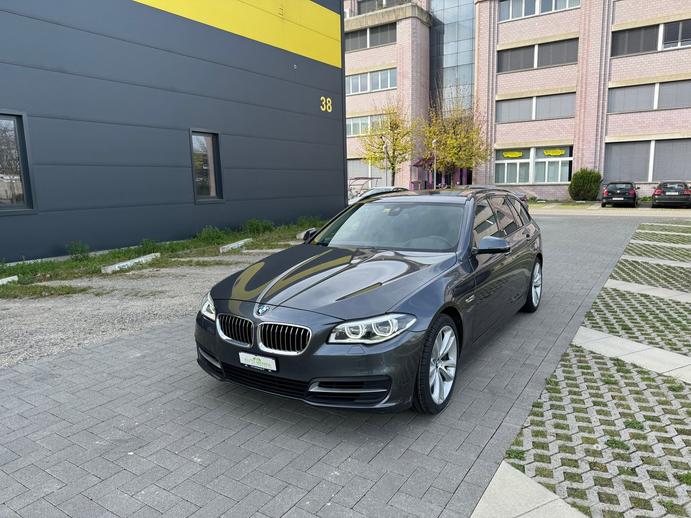 BMW 520d Touring Steptronic, Diesel, Occasion / Utilisé, Automatique