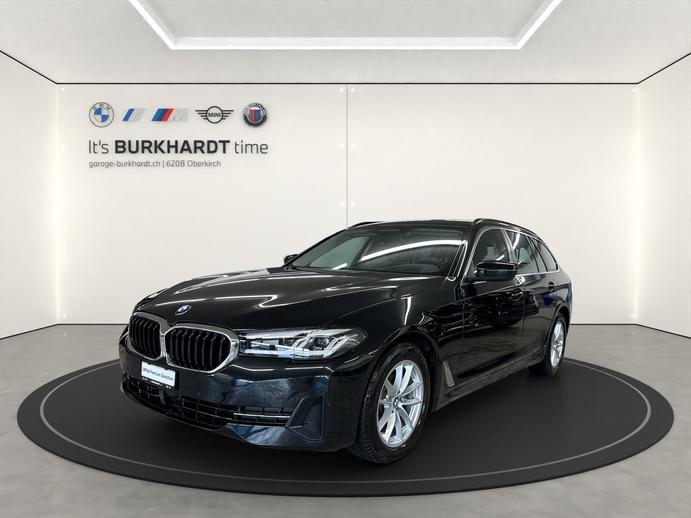 BMW 520d 48V Touring, Mild-Hybrid Diesel/Elektro, Occasion / Gebraucht, Automat