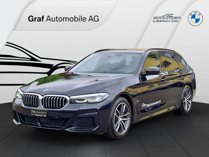 BMW 520d Touring M-Sport ** 91'400 CHF Neupreis **, Mild-Hybrid Diesel/Elektro, Occasion / Gebraucht, Automat