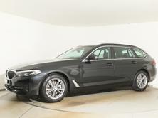 BMW 520 d Touring Steptronic, Hybride Léger Diesel/Électricité, Occasion / Utilisé, Automatique - 3