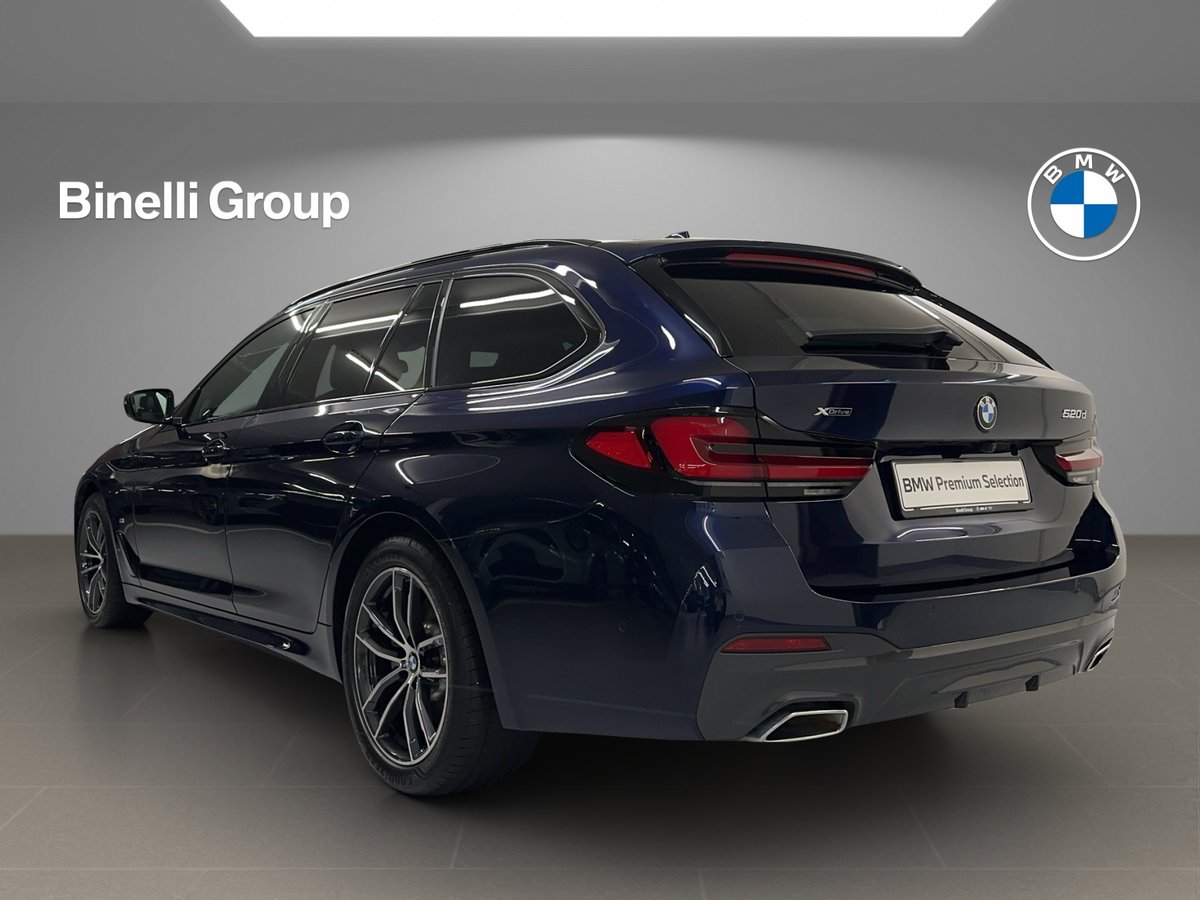 BMW 520d xDr 48VTour Pure M S, Hybride Leggero Diesel/Elettrica, Occasioni / Usate, Automatico - 3
