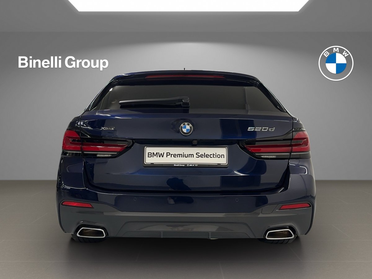 BMW 520d xDr 48VTour Pure M S, Hybride Leggero Diesel/Elettrica, Occasioni / Usate, Automatico - 4