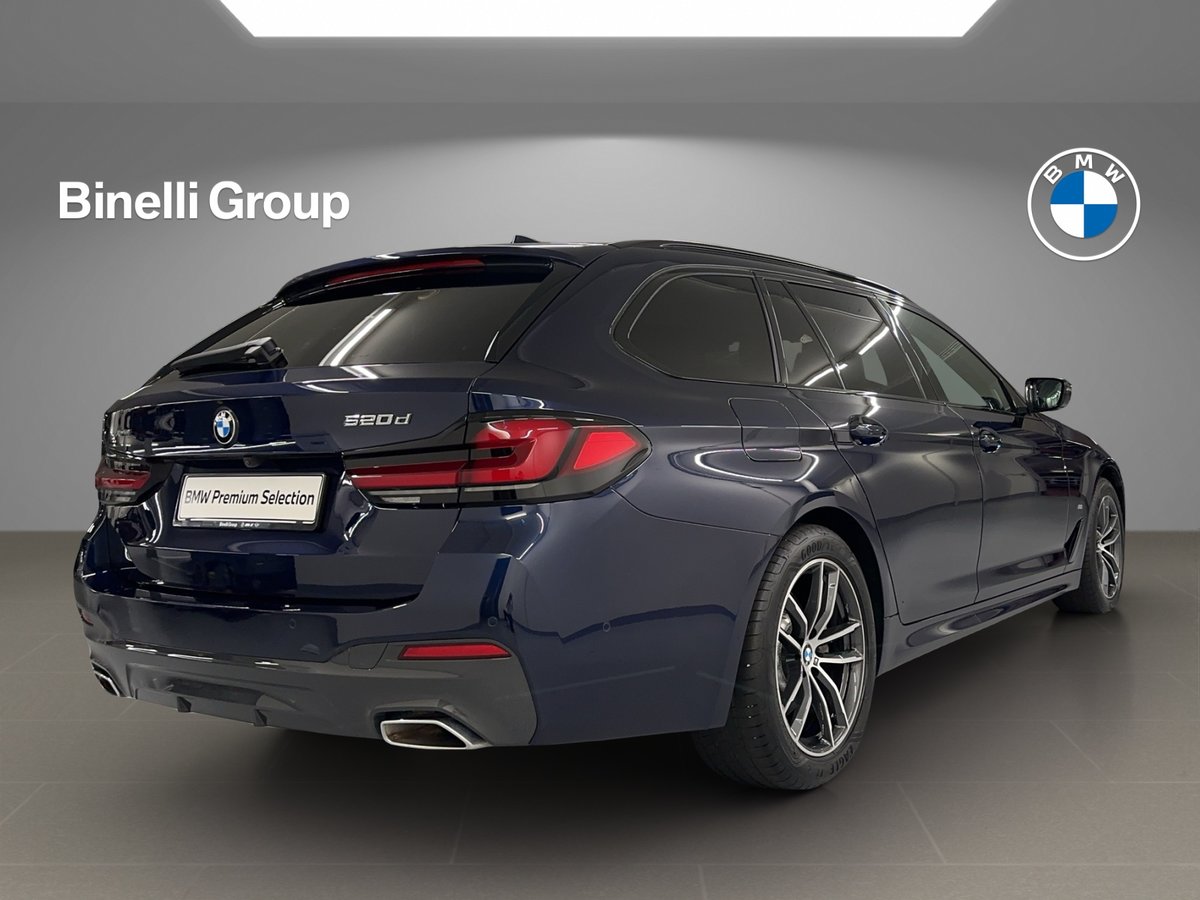 BMW 520d xDr 48VTour Pure M S, Hybride Leggero Diesel/Elettrica, Occasioni / Usate, Automatico - 5