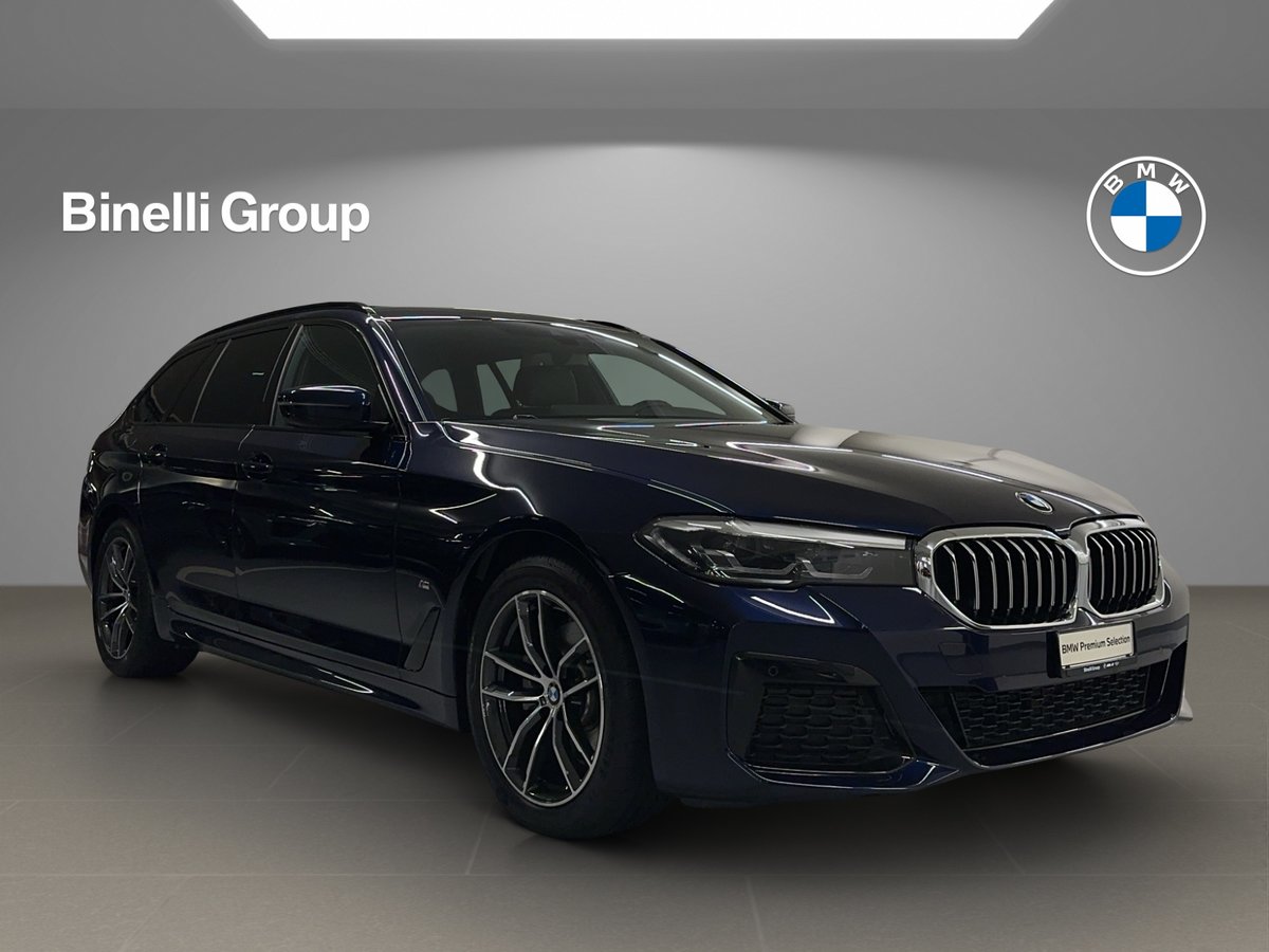 BMW 520d xDr 48VTour Pure M S, Hybride Leggero Diesel/Elettrica, Occasioni / Usate, Automatico - 7