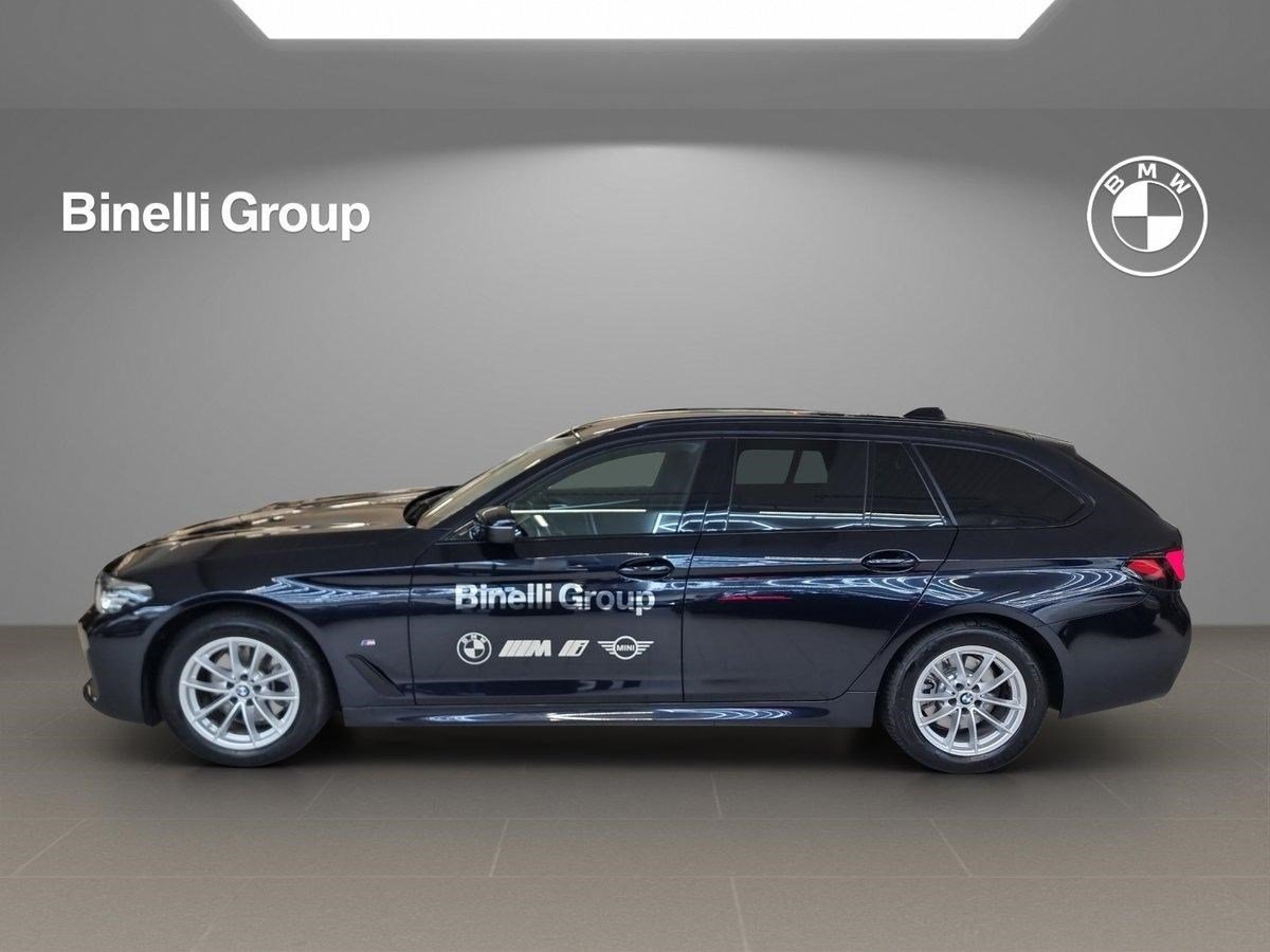 BMW 520d paddles Touring, Mild-Hybrid Diesel/Elektro, Occasion / Gebraucht, Automatik - 3