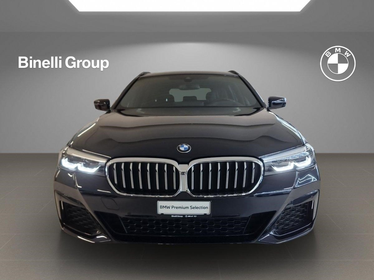 BMW 520d paddles Touring, Mild-Hybrid Diesel/Elektro, Occasion / Gebraucht, Automatik - 7