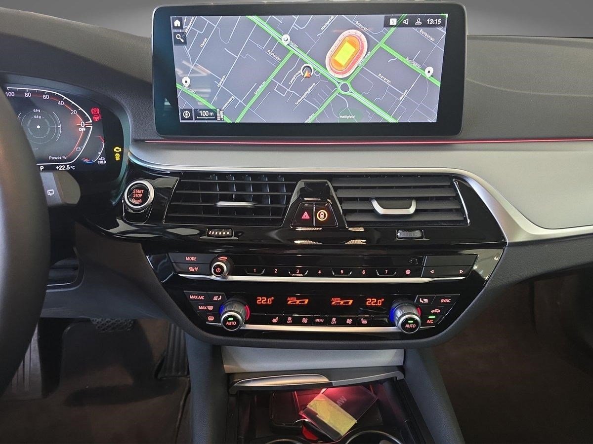 BMW 520d Touring, Hybride Léger Diesel/Électricité, Occasion / Utilisé, Automatique - 4