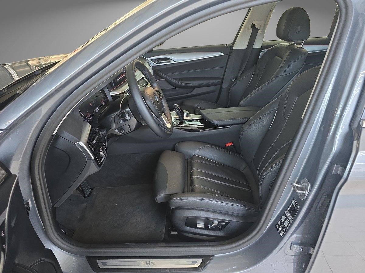 BMW 520d Touring, Hybride Léger Diesel/Électricité, Occasion / Utilisé, Automatique - 5
