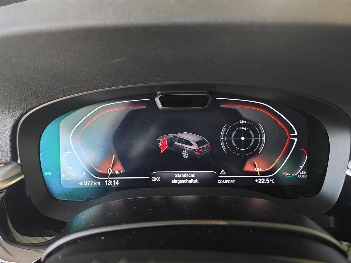 BMW 520d Touring, Hybride Léger Diesel/Électricité, Occasion / Utilisé, Automatique - 6