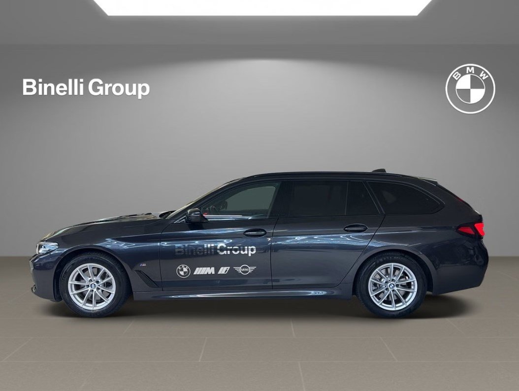 BMW 520d paddles Touring, Mild-Hybrid Diesel/Elektro, Occasion / Gebraucht, Automatik - 2