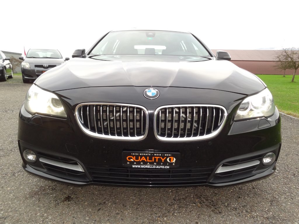 BMW 5er Reihe F11 Touring 520d xDrive, Diesel, Occasioni / Usate, Automatico - 2