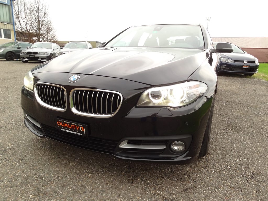 BMW 5er Reihe F11 Touring 520d xDrive, Diesel, Occasioni / Usate, Automatico - 3