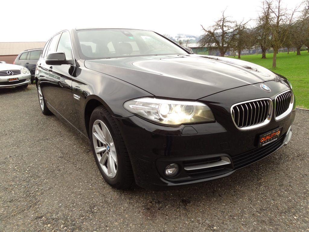 BMW 5er Reihe F11 Touring 520d xDrive, Diesel, Occasioni / Usate, Automatico - 4