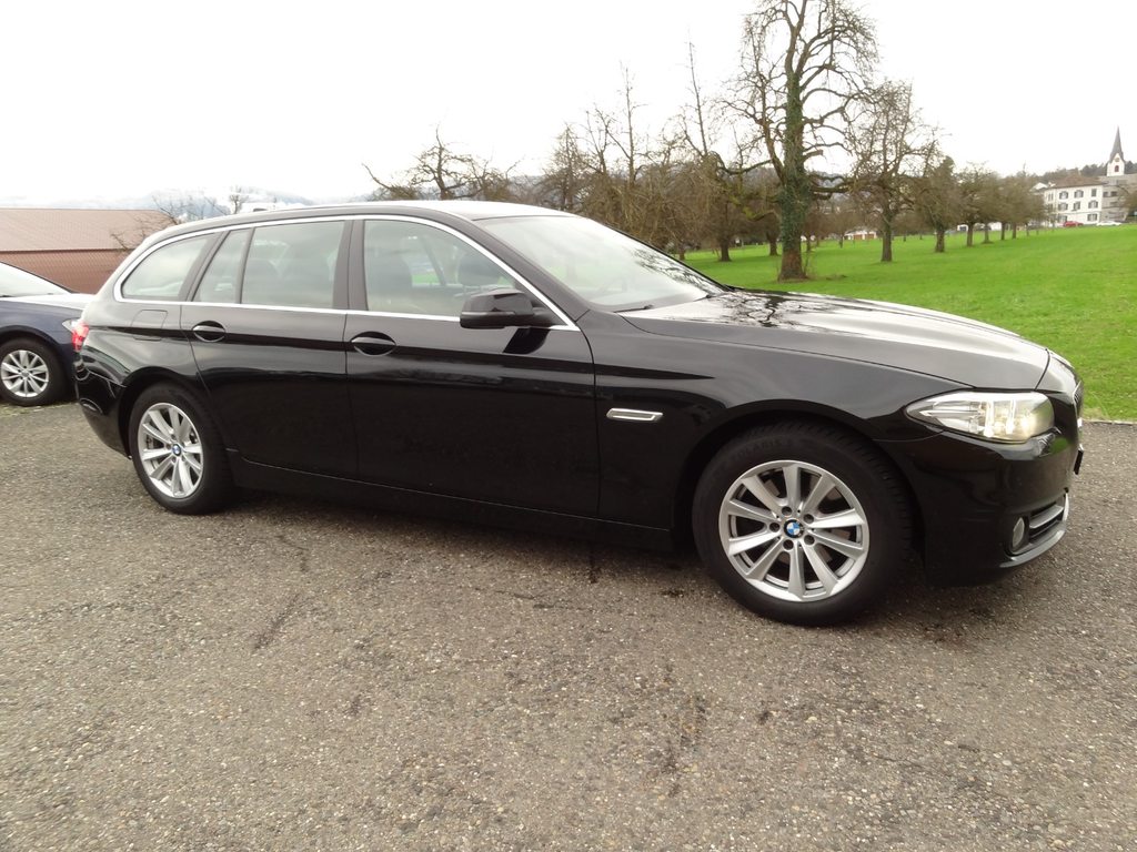 BMW 5er Reihe F11 Touring 520d xDrive, Diesel, Occasioni / Usate, Automatico - 5