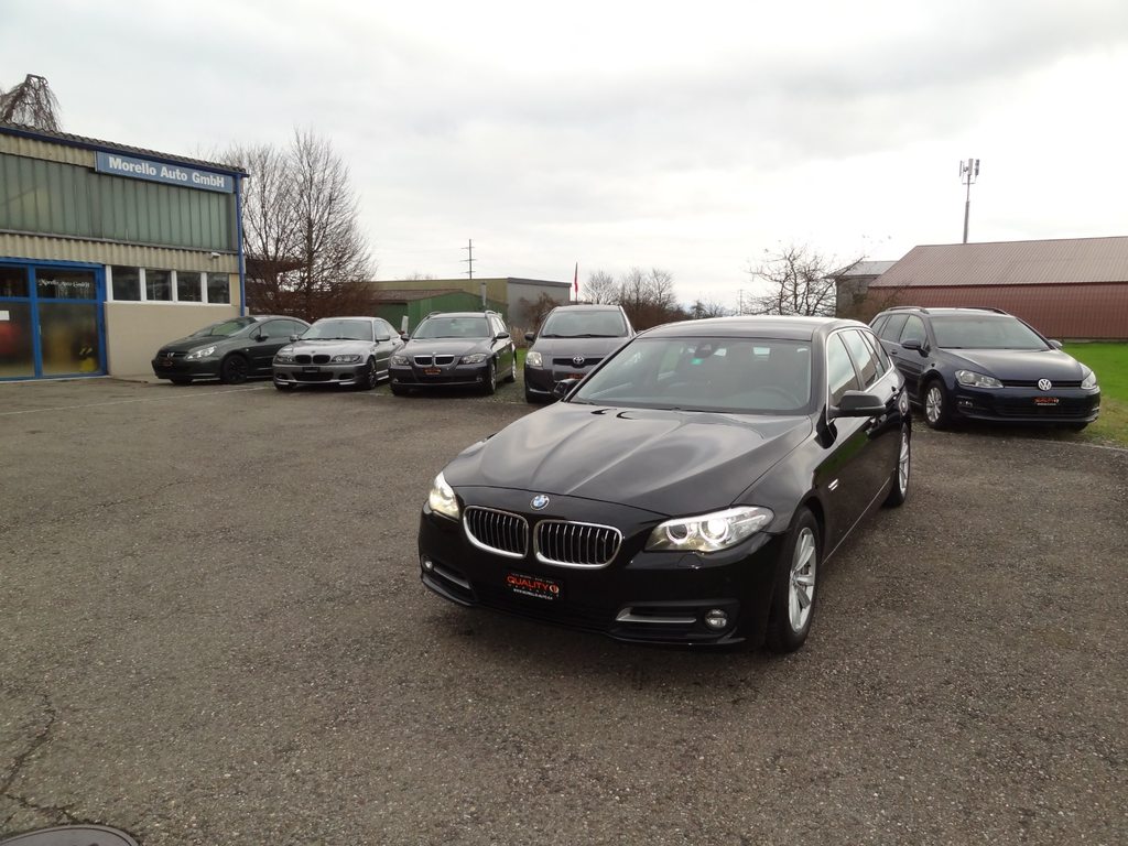 BMW 5er Reihe F11 Touring 520d xDrive, Diesel, Occasioni / Usate, Automatico - 6