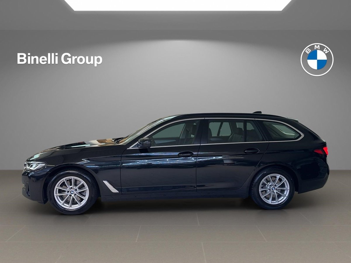 BMW 520d Touring, Mild-Hybrid Diesel/Elektro, Occasion / Gebraucht, Automatik - 2