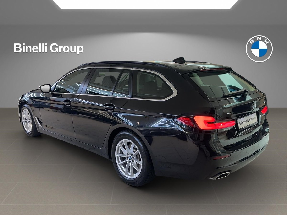 BMW 520d Touring, Mild-Hybrid Diesel/Elektro, Occasion / Gebraucht, Automatik - 3