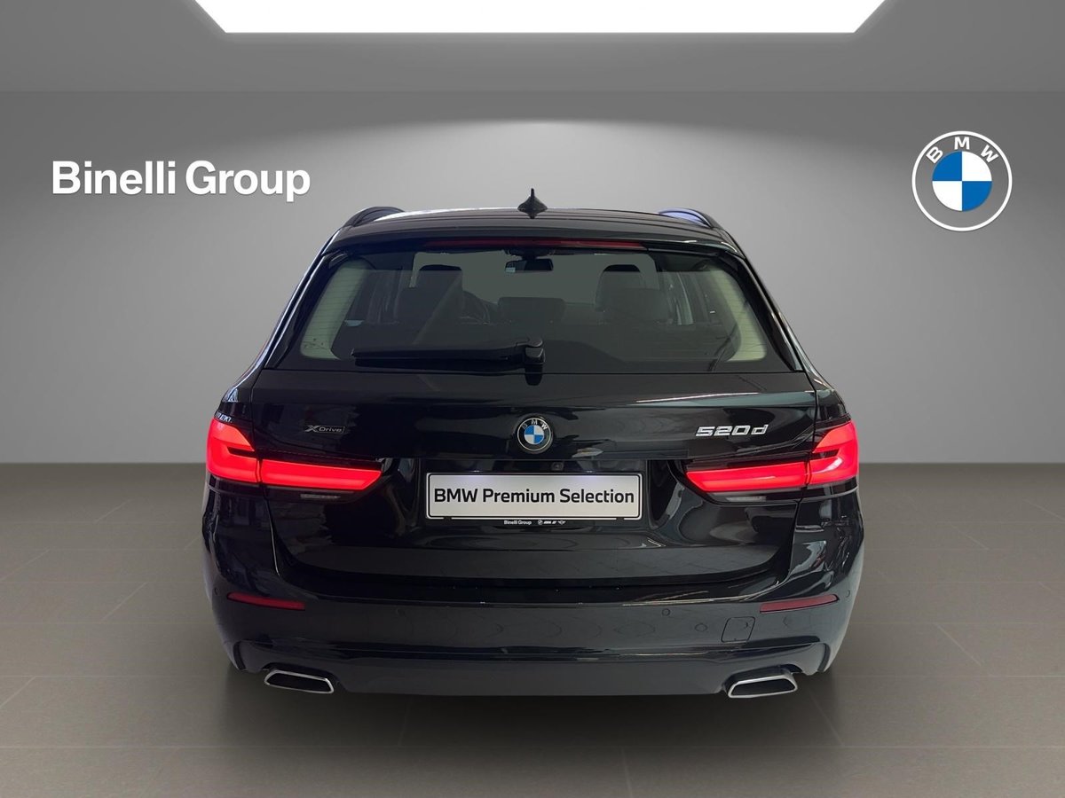 BMW 520d Touring, Mild-Hybrid Diesel/Elektro, Occasion / Gebraucht, Automatik - 4