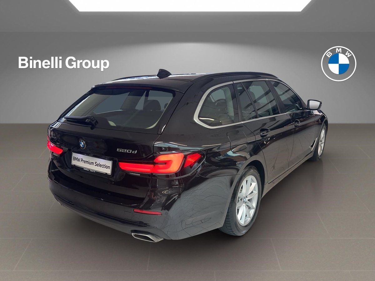 BMW 520d Touring, Mild-Hybrid Diesel/Elektro, Occasion / Gebraucht, Automatik - 5