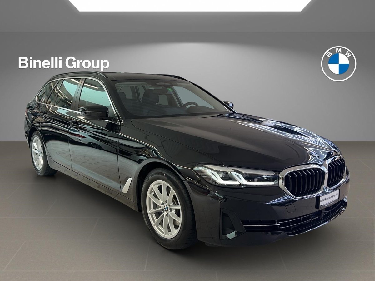 BMW 520d Touring, Mild-Hybrid Diesel/Elektro, Occasion / Gebraucht, Automatik - 7