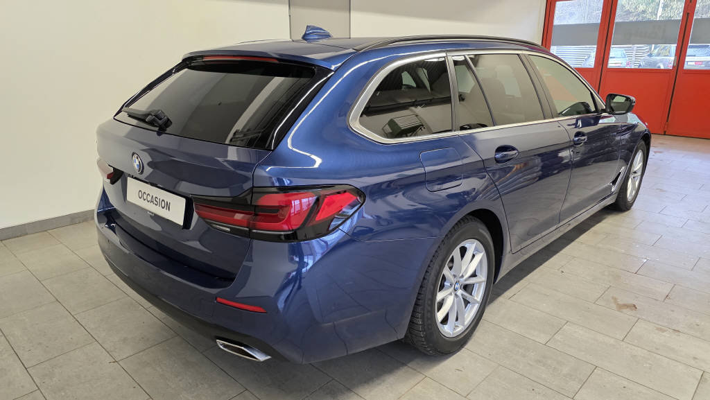 BMW 520d Touring, Hybride Leggero Diesel/Elettrica, Occasioni / Usate, Automatico - 3
