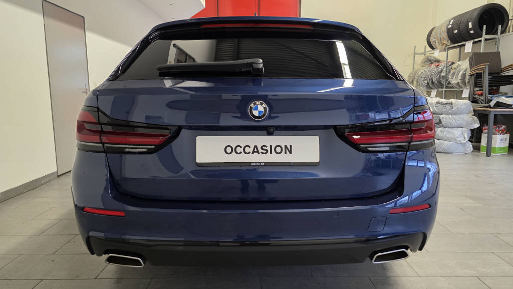 BMW 520d Touring, Hybride Leggero Diesel/Elettrica, Occasioni / Usate, Automatico - 4
