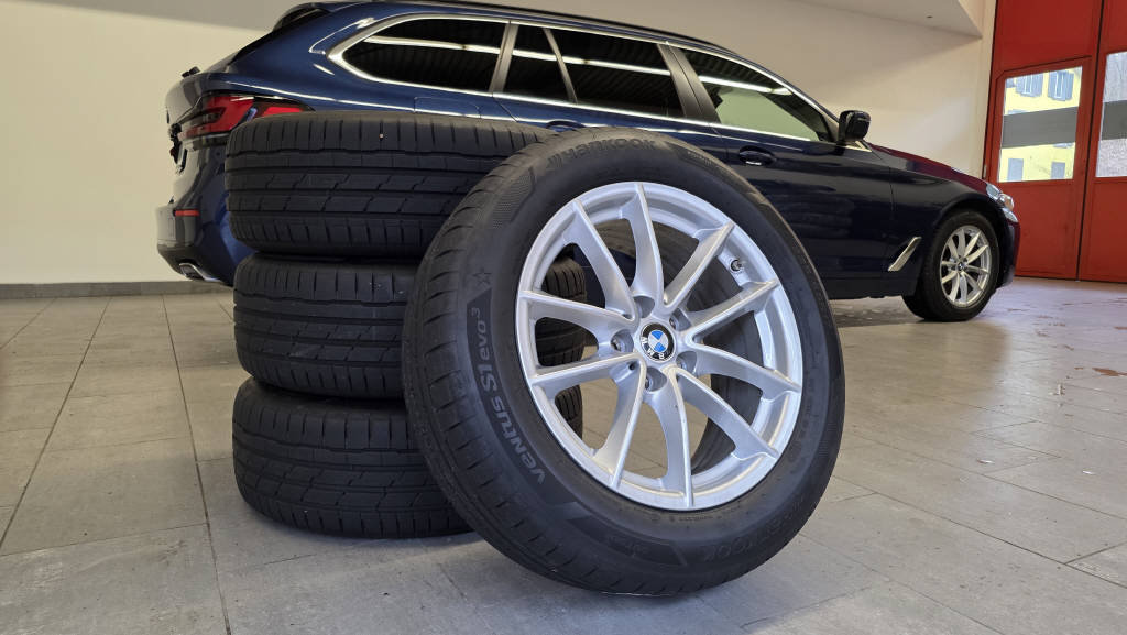 BMW 520d Touring, Hybride Leggero Diesel/Elettrica, Occasioni / Usate, Automatico - 5