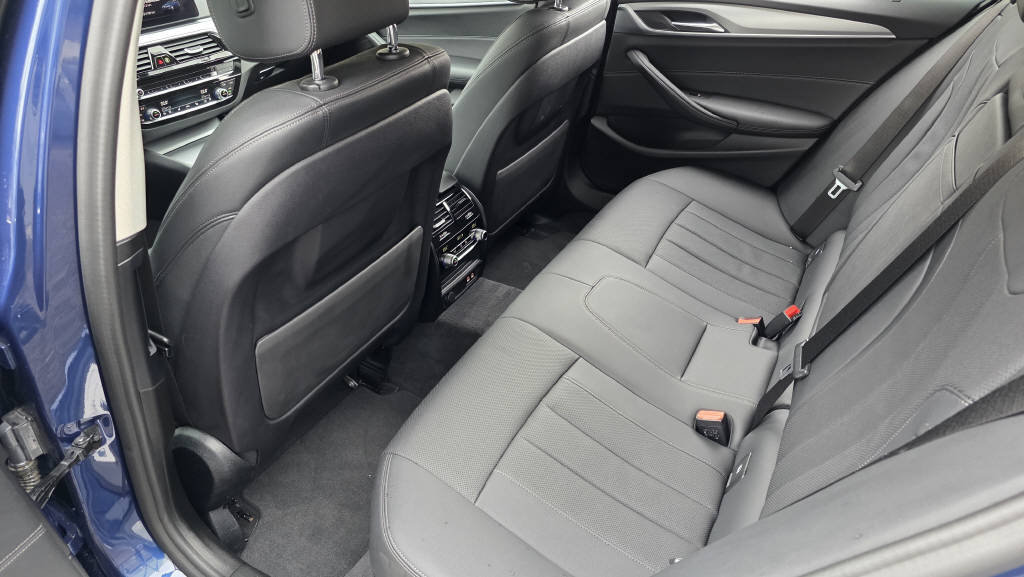 BMW 520d Touring, Hybride Leggero Diesel/Elettrica, Occasioni / Usate, Automatico - 7