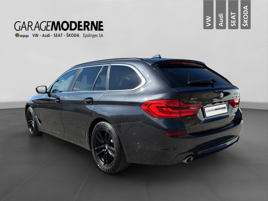 BMW 5er Reihe G31 Touring 520d xDrive, Diesel, Occasion / Utilisé, Automatique - 4