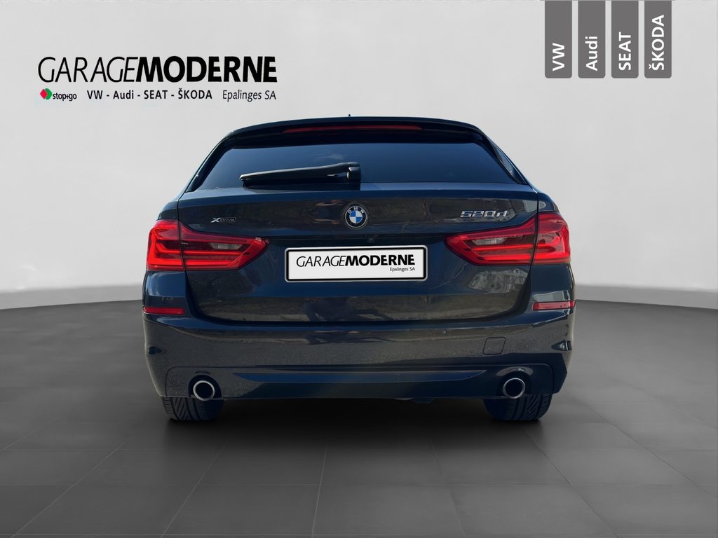 BMW 5er Reihe G31 Touring 520d xDrive, Diesel, Occasion / Utilisé, Automatique - 5