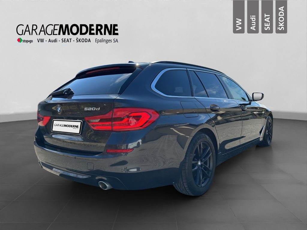 BMW 5er Reihe G31 Touring 520d xDrive, Diesel, Occasion / Utilisé, Automatique - 6