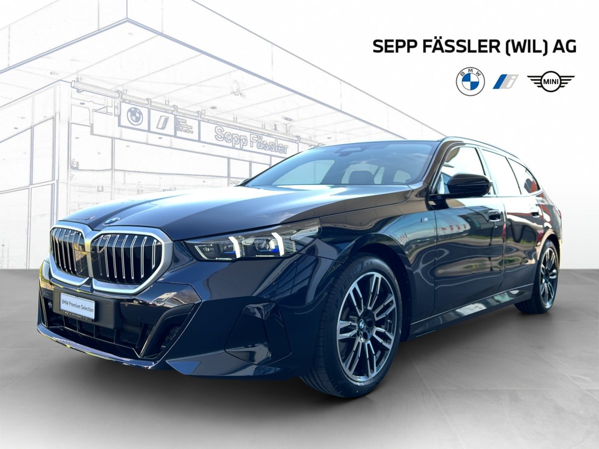 BMW 520d 48V Touring M Sport Steptronic