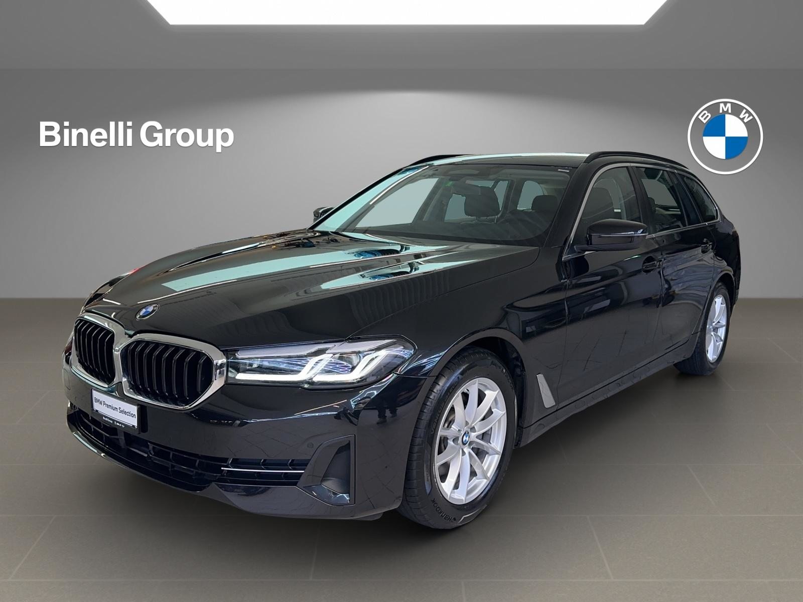 BMW 520d xDrive Touring