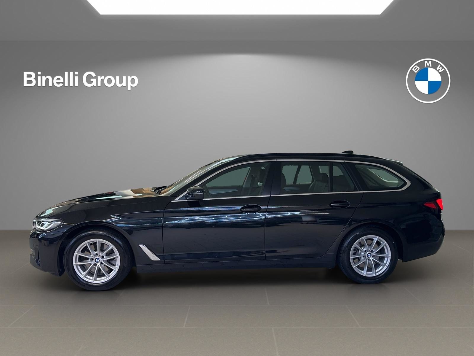 BMW 520d xDrive Touring, Hybride Léger Diesel/Électricité, Occasion / Utilisé, Automatique - 2