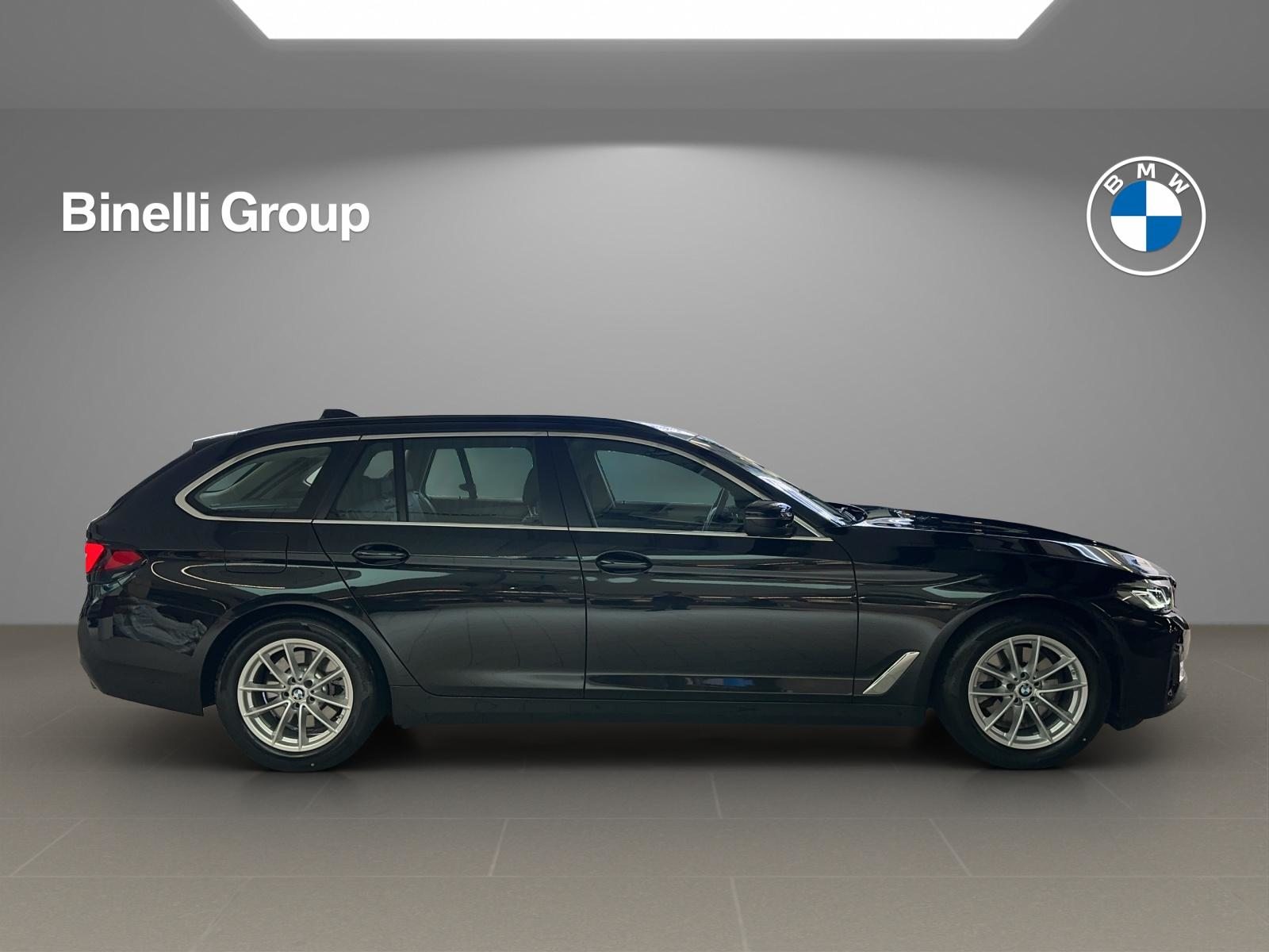 BMW 520d xDrive Touring, Hybride Léger Diesel/Électricité, Occasion / Utilisé, Automatique - 6