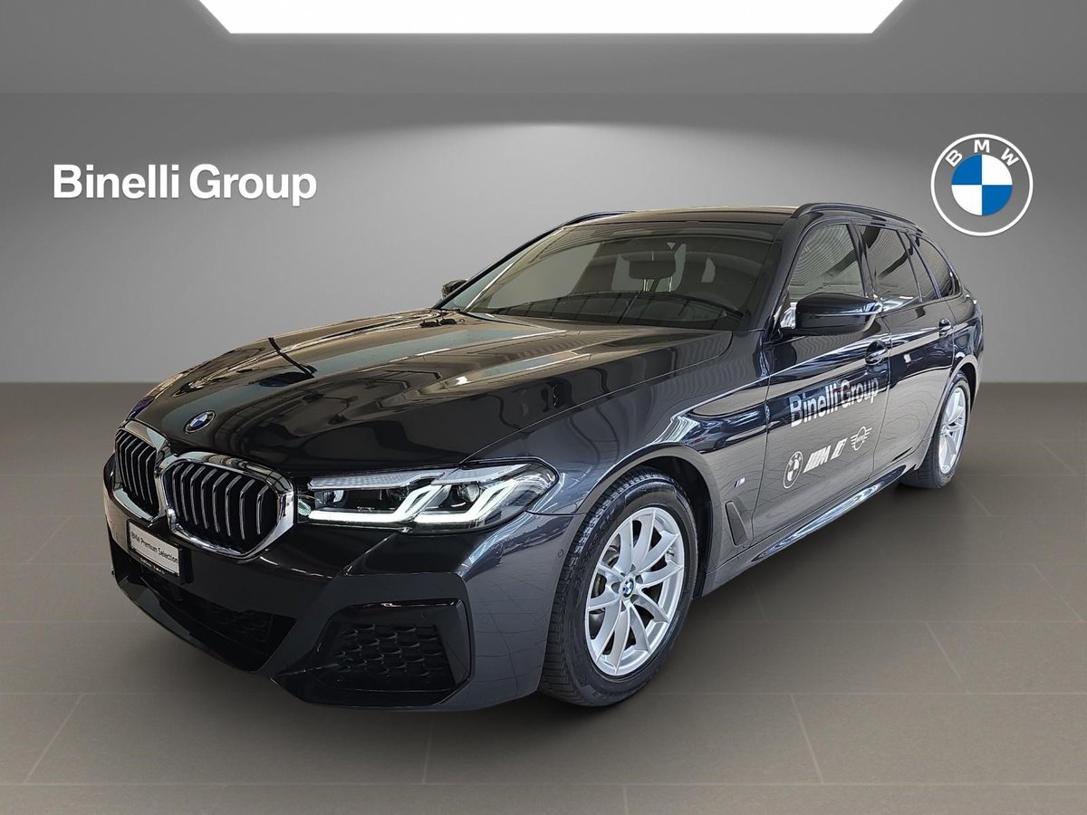 BMW 520d Touring Pure M Sport