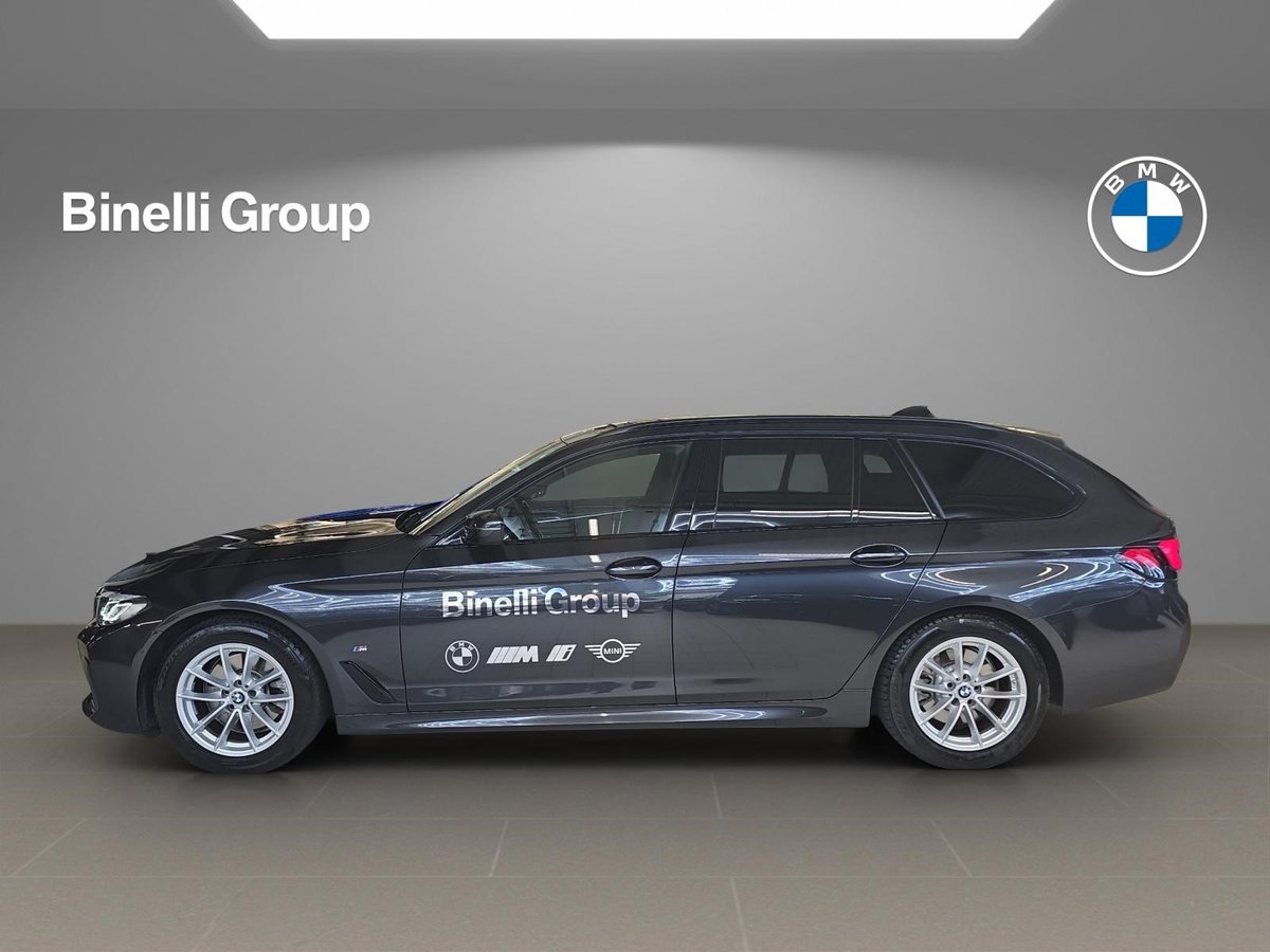 BMW 520d Touring Pure M Sport, Hybride Léger Diesel/Électricité, Occasion / Utilisé, Automatique - 2