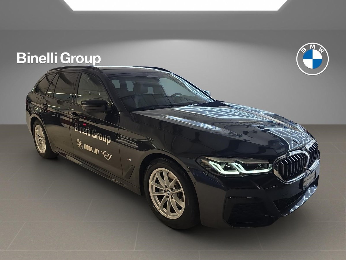 BMW 520d Touring Pure M Sport, Hybride Léger Diesel/Électricité, Occasion / Utilisé, Automatique - 7