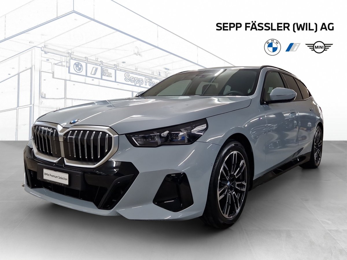 BMW 520d 48V Touring M Sport Steptronic