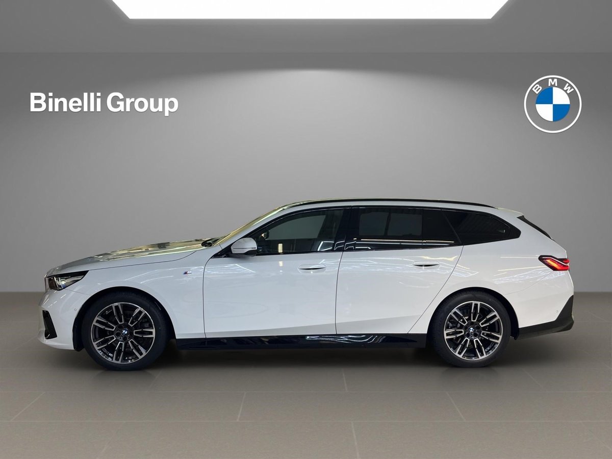 BMW 520d Touring M Sport, Hybride Leggero Diesel/Elettrica, Occasioni / Usate, Automatico - 2