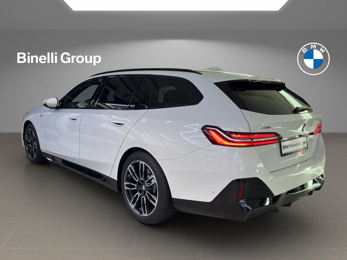 BMW 520d Touring M Sport, Hybride Leggero Diesel/Elettrica, Occasioni / Usate, Automatico - 3