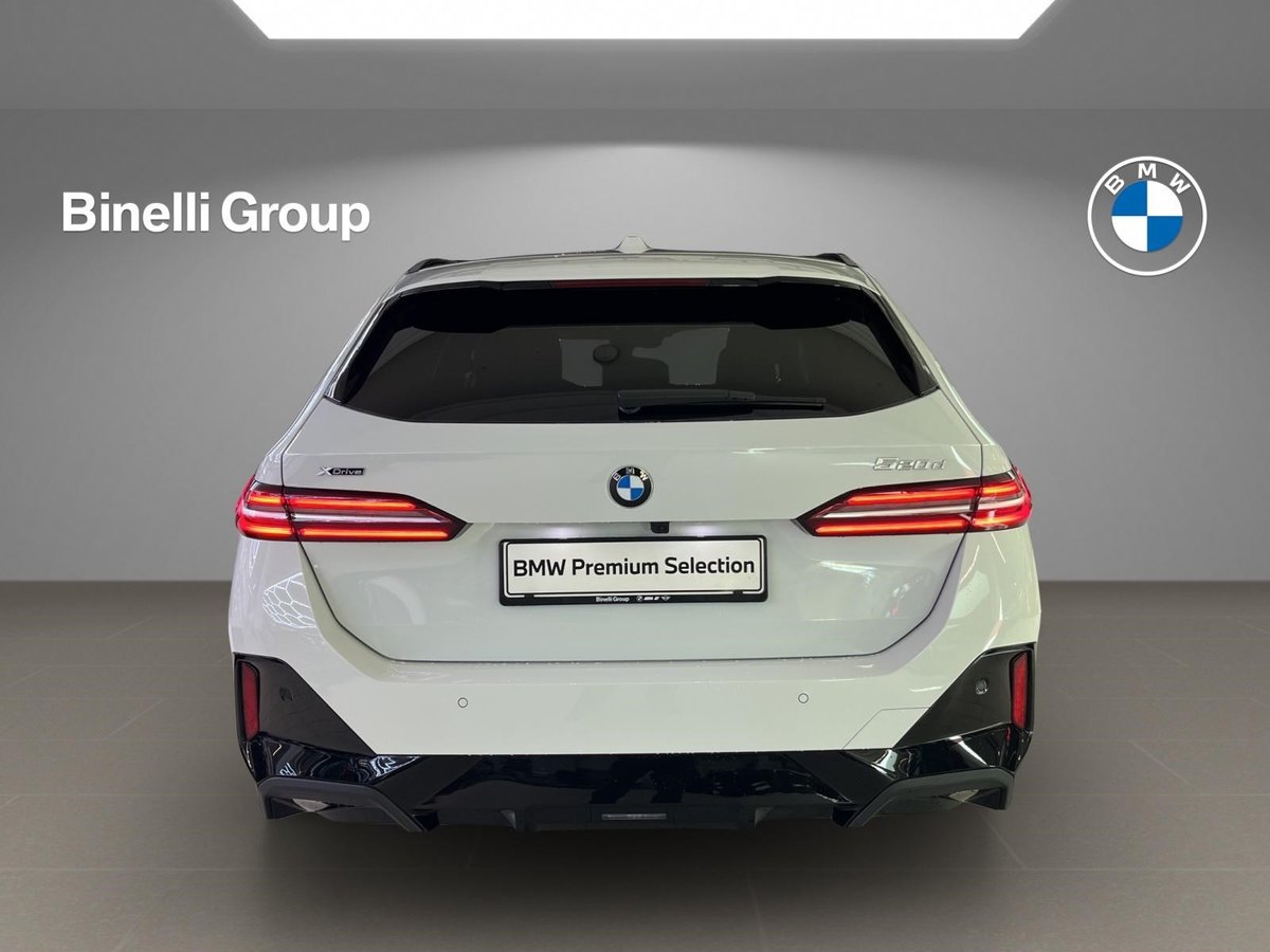 BMW 520d Touring M Sport, Hybride Leggero Diesel/Elettrica, Occasioni / Usate, Automatico - 4