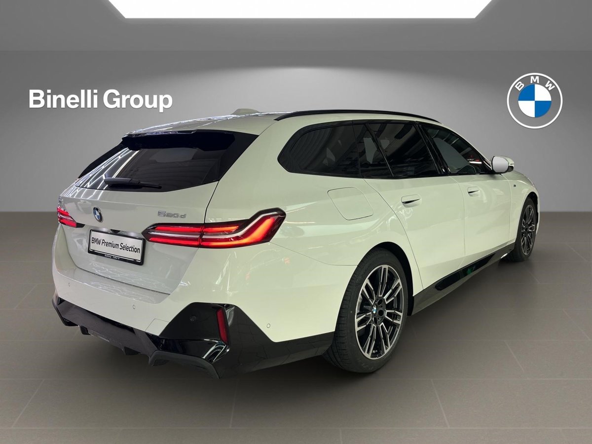 BMW 520d Touring M Sport, Hybride Leggero Diesel/Elettrica, Occasioni / Usate, Automatico - 5