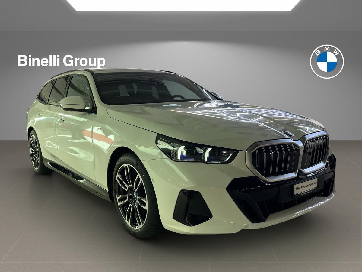 BMW 520d Touring M Sport, Hybride Leggero Diesel/Elettrica, Occasioni / Usate, Automatico - 7