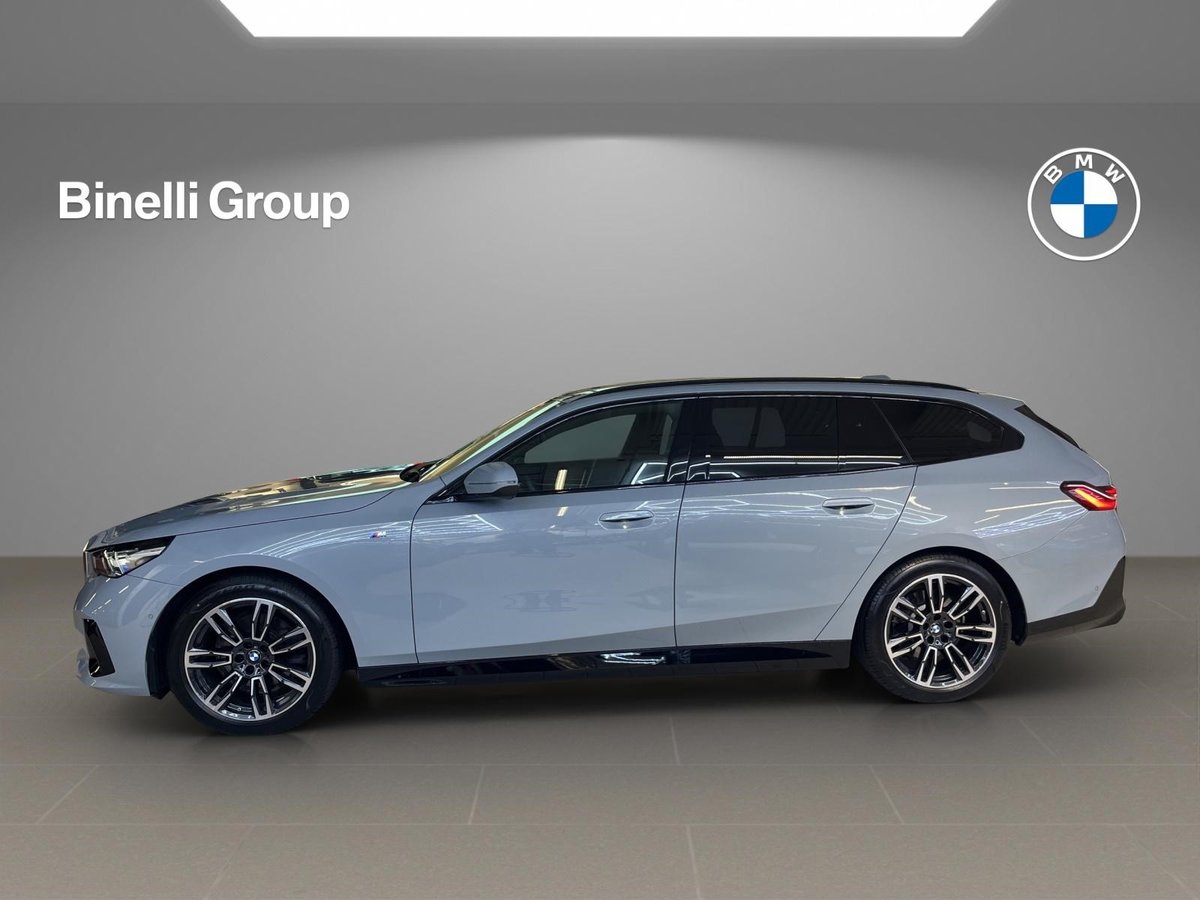BMW 520d Touring M Sport, Hybride Léger Diesel/Électricité, Occasion / Utilisé, Automatique - 2