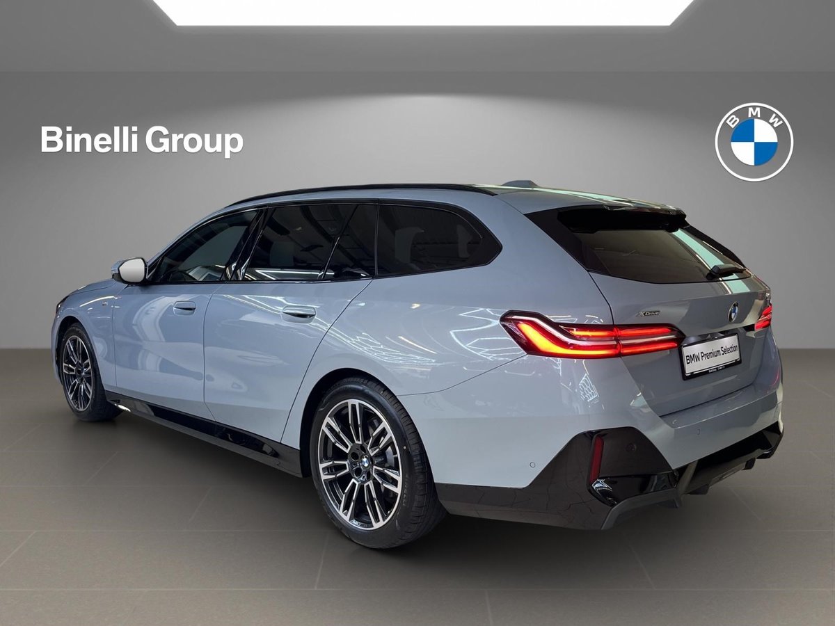 BMW 520d Touring M Sport, Hybride Léger Diesel/Électricité, Occasion / Utilisé, Automatique - 3